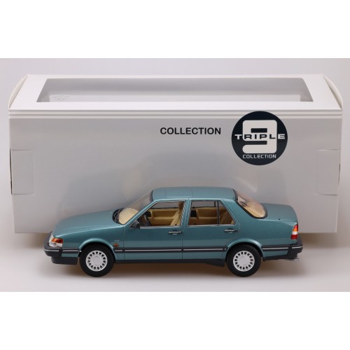 Saab 9000 CD Turbo 1990 - beryl green metallic